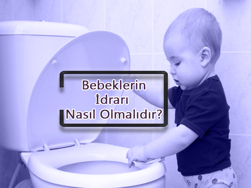 Bebeklerin İdrarı Nasıl Olmalı Böbrek Reflüsü